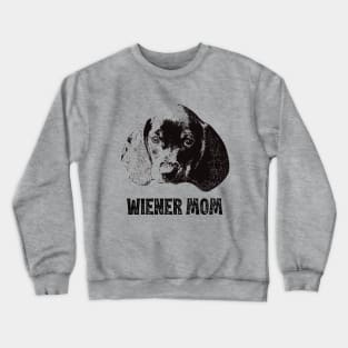 Wiener Mom - Dachshund Mom Crewneck Sweatshirt